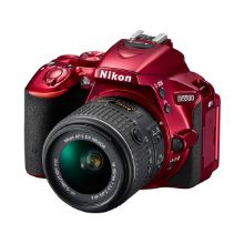 图片 Nikon D5500 DSLR - Red