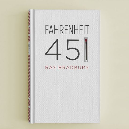 图片 Fahrenheit 451 by Ray Bradbury